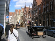 Ulice v historické čtvrti